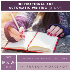Automatic Writing - 2-day workshop
